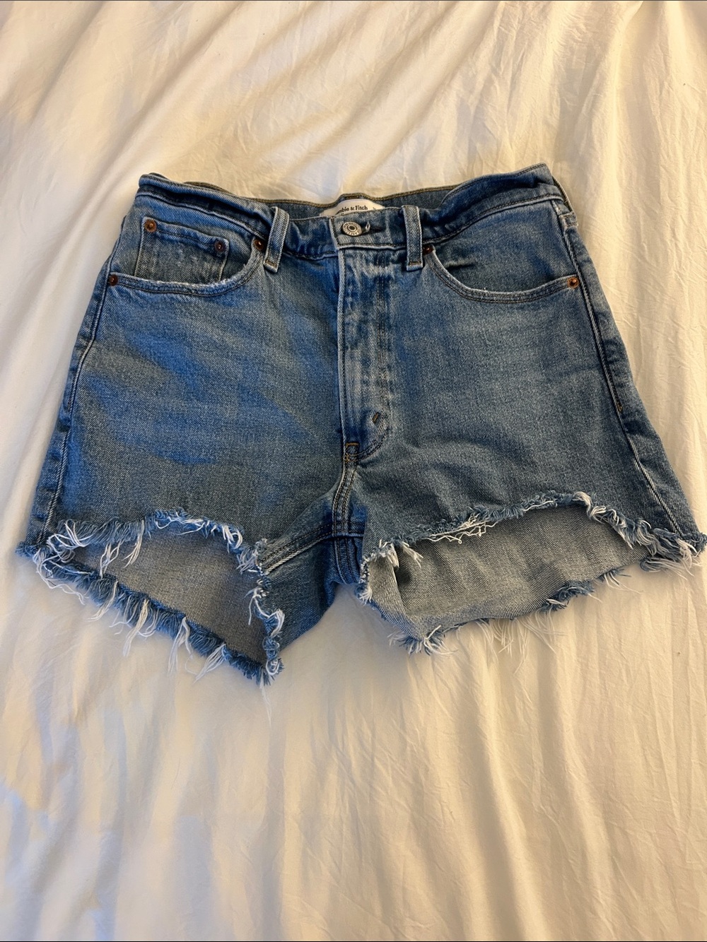 Abercrombie & fitch cutoff shorts